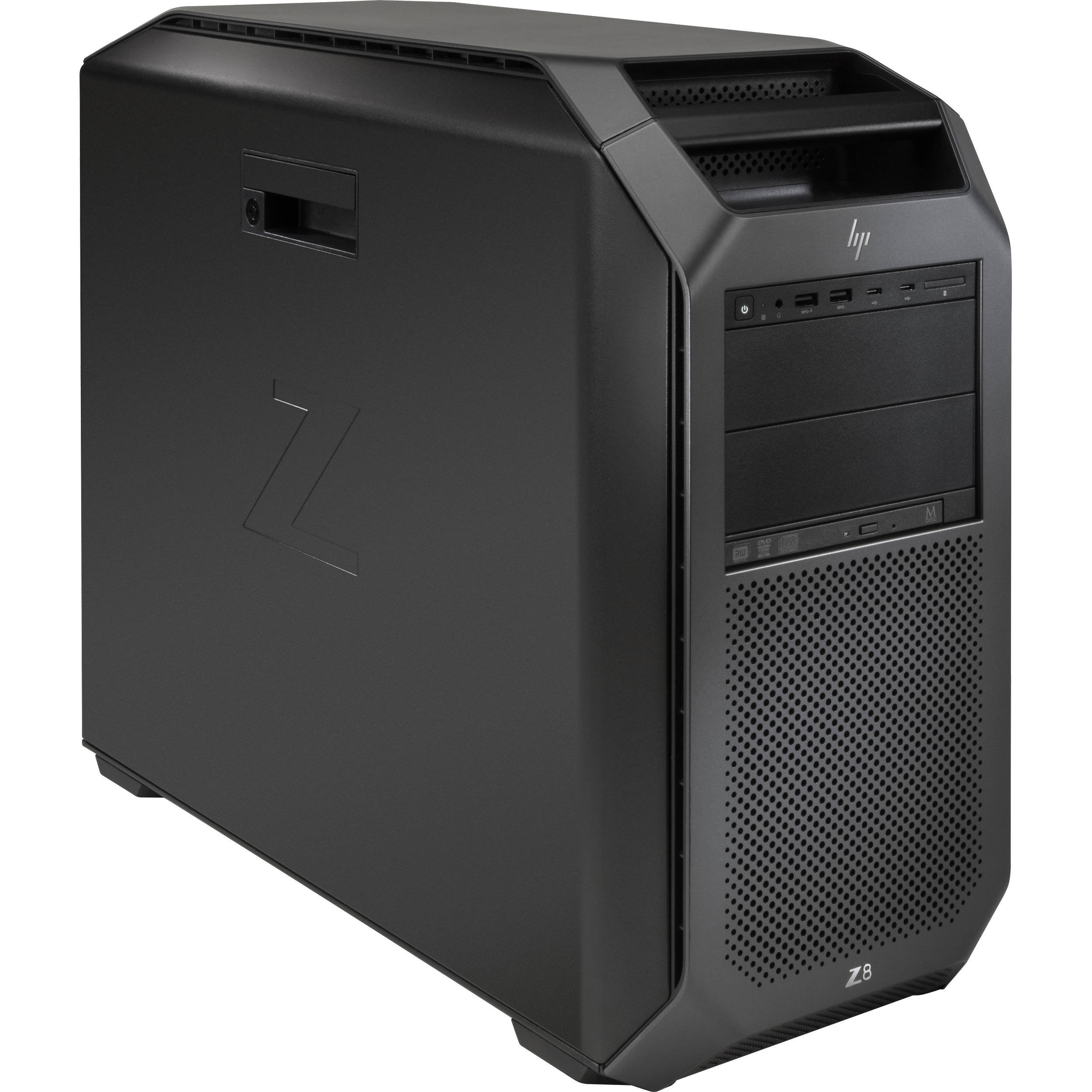 HP Z-series workstations