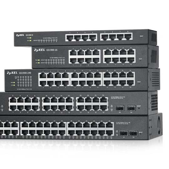 Zyxel Switches, Access Points, and Routers