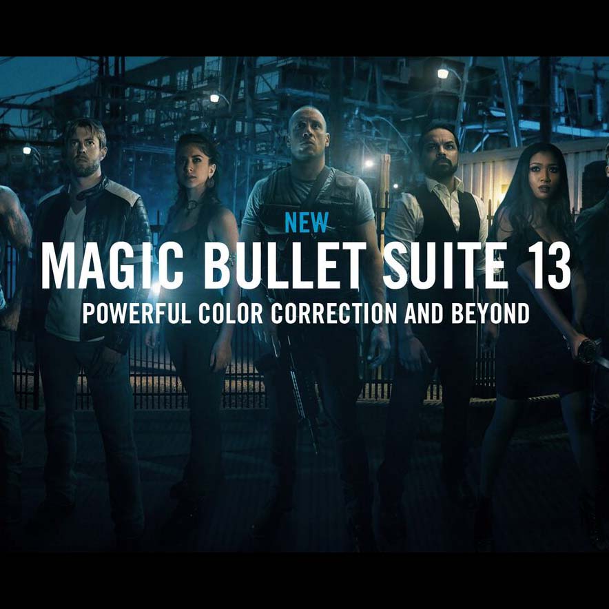 Magic Bullet Suite