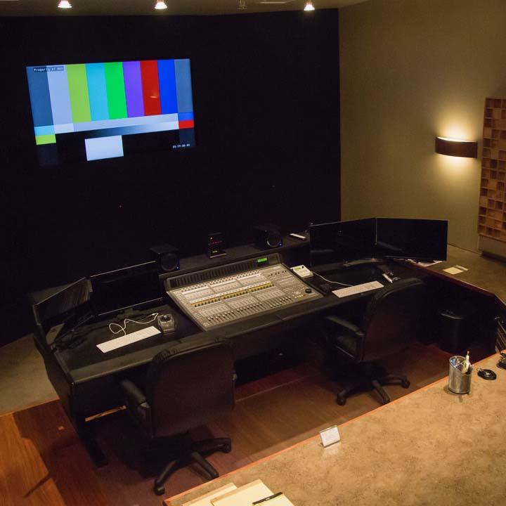 Mix Stages and Recording Booths Burbank Audio Solutions
